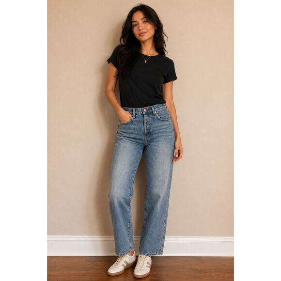 Denim - Pistola Cassie Jean Bramble Wash NWT Sz 28